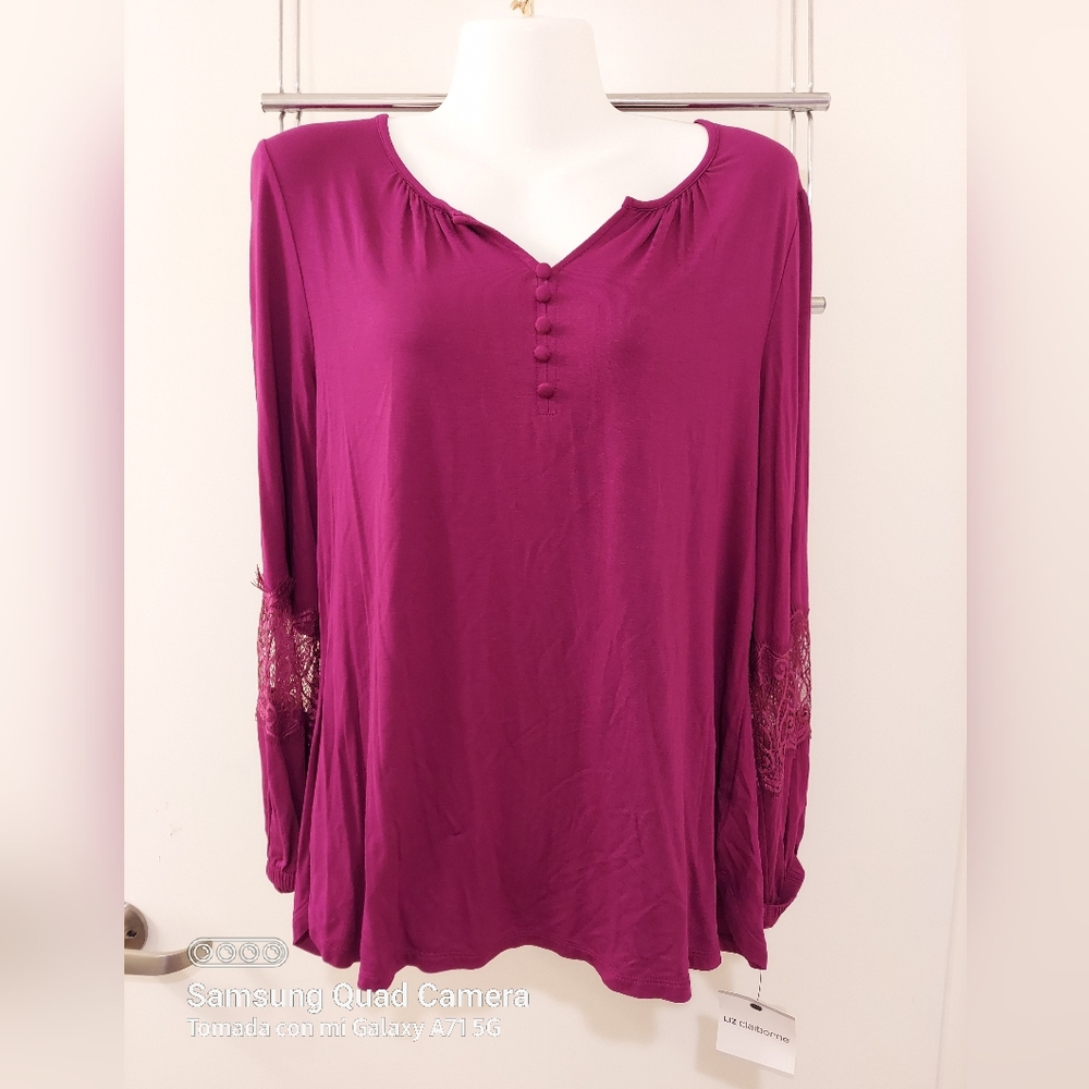 Liz claiborne  blouse